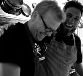 Rick Mahan, chef-owner and Adam Schulze, chef de cuisine
