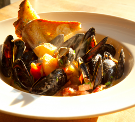 Bouillabaisse with Fresh Seafood